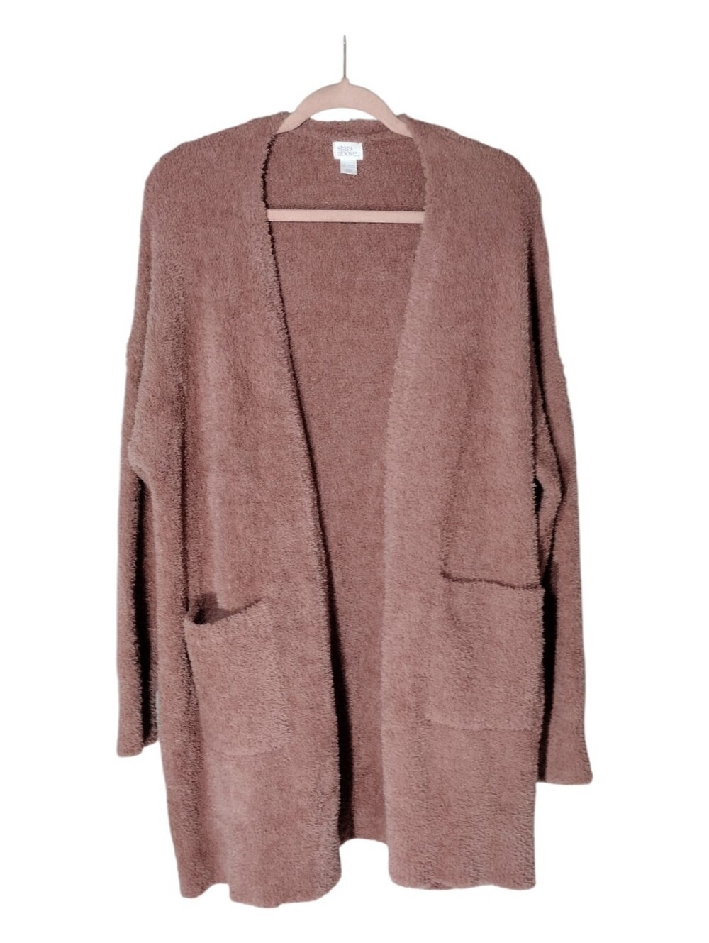 Stars Bbove Cardigan Lumrock Mauve Marshmallow Knit Size XL/XXL